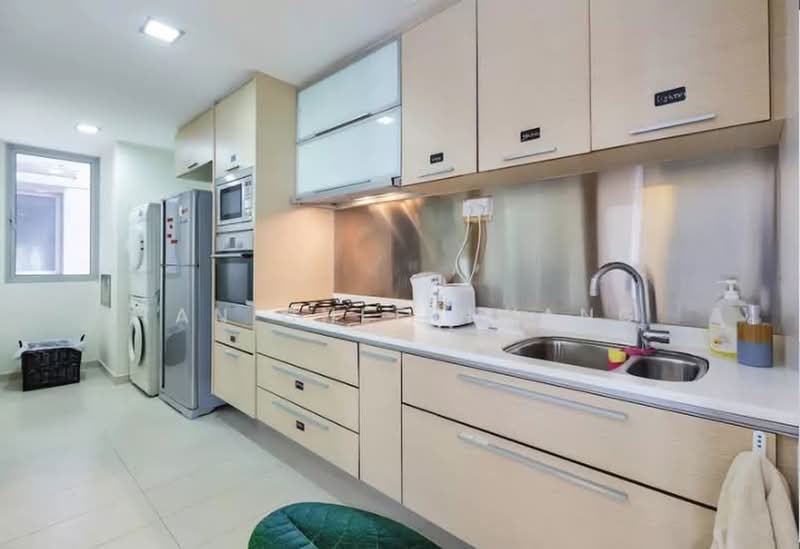 8 @ Mount Sophia, 8 Mount Sophia, 1 Bedroom, 861 sqft, Condominium For Rent, by Tan Chee Hwang, 500164159 - Kitchen - PropertyGuru.com.sg