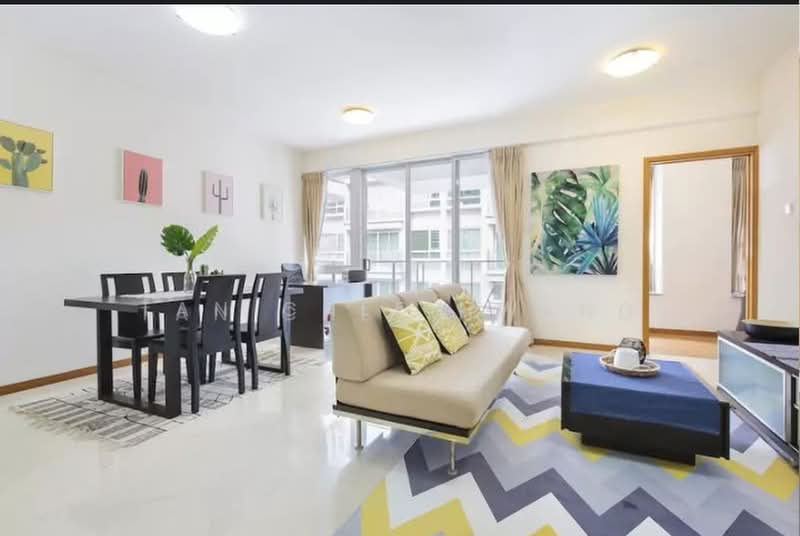 8 @ Mount Sophia, 8 Mount Sophia, 1 Bedroom, 861 sqft, Condominium For Rent, by Tan Chee Hwang, 500164159 - Living Room - PropertyGuru.com.sg