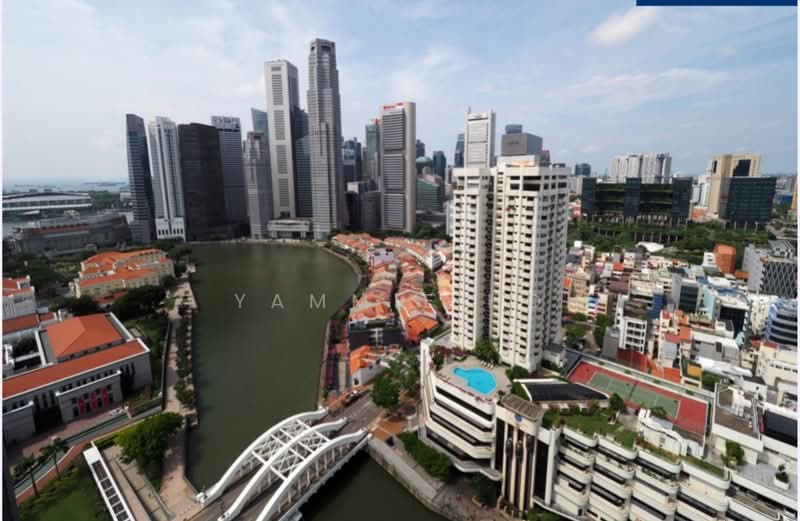High Street Centre, 1 North Bridge Road, 1 Bedroom, 527 sqft, Apartment For Rent, by Yammie Ho, 500164162 - Exterior - PropertyGuru.com.sg