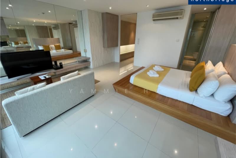 High Street Centre, 1 North Bridge Road, 1 Bedroom, 527 sqft, Apartment For Rent, by Yammie Ho, 500164162 - Bedroom - PropertyGuru.com.sg
