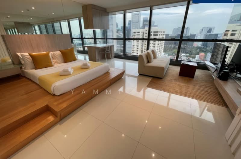 High Street Centre, 1 North Bridge Road, 1 Bedroom, 527 sqft, Apartment For Rent, by Yammie Ho, 500164162 - Bedroom - PropertyGuru.com.sg