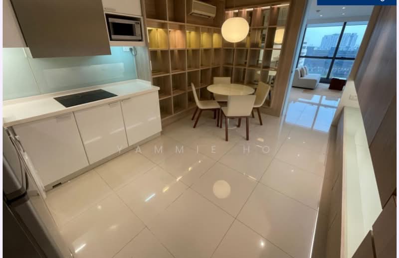 High Street Centre, 1 North Bridge Road, 1 Bedroom, 527 sqft, Apartment For Rent, by Yammie Ho, 500164162 - Kitchen - PropertyGuru.com.sg