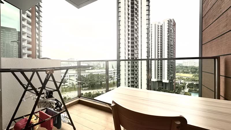 Normanton Park, 55 Normanton Park, 1 Bedroom, 560 sqft, Condominium For Sale, by Arioch Heng (JT), 500164163 - Balcony - PropertyGuru.com.sg