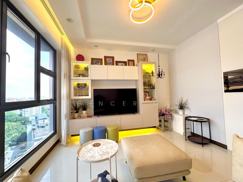 445B Clementi Avenue 3, 445B Clementi Avenue 3, 3 Bedrooms, 1,001 sqft, HDB Flat For Rent, by Spenncer Mak, 500164167 - Living Room - PropertyGuru.com.sg