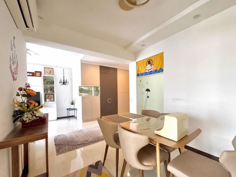 445B Clementi Avenue 3, 445B Clementi Avenue 3, 3 Bedrooms, 1,001 sqft, HDB Flat For Rent, by Spenncer Mak, 500164167 - Dining Room - PropertyGuru.com.sg
