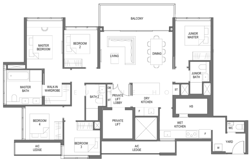Sora, 73/74/76/78 Yuan Ching Road, 5 Bedrooms, 1,679 sqft, Condominium For Sale, by Eugene Ho, 500164174 - PropertyGuru.com.sg