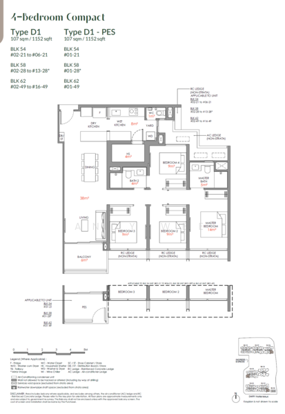 Narra Residences, 50 Dairy Farm Walk, 4 Bedrooms, 1,152 sqft, Condominium For Sale, by Andy Wee, 500164178 - PropertyGuru.com.sg