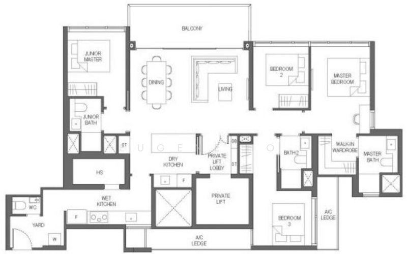 Sora, 73/74/76/78 Yuan Ching Road, 4 Bedrooms, 1,529 sqft, Condominium For Sale, by Eugene Ho, 500164179 - PropertyGuru.com.sg