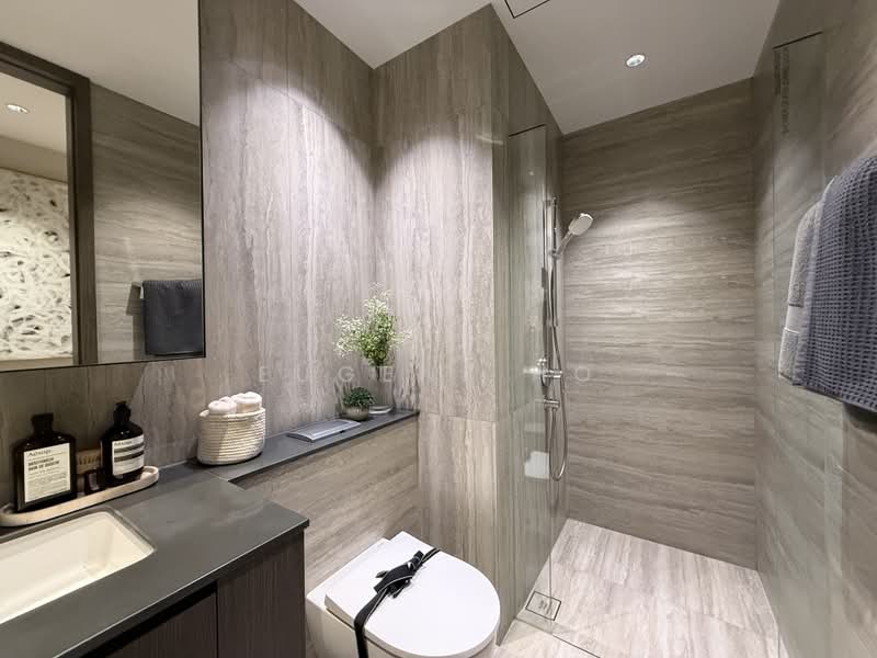 Sora, 73/74/76/78 Yuan Ching Road, 4 Bedrooms, 1,529 sqft, Condominium For Sale, by Eugene Ho, 500164179 - Bathroom - PropertyGuru.com.sg