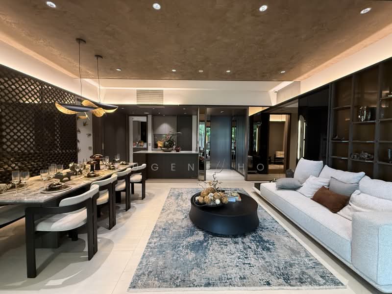 Sora, 73/74/76/78 Yuan Ching Road, 4 Bedrooms, 1,529 sqft, Condominium For Sale, by Eugene Ho, 500164179 - Living Room - PropertyGuru.com.sg