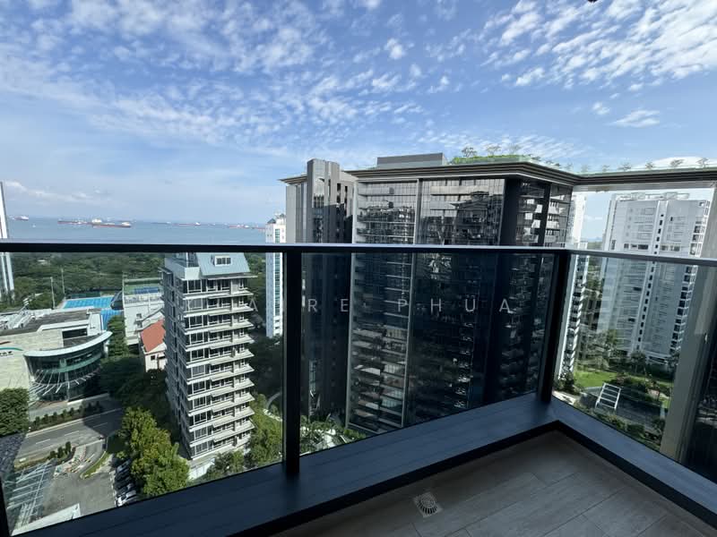 Amber Park, 14 Amber Gardens, 1 Bedroom, 463 sqft, Condominium For Rent, by Klaire Phua, 500164180 - Balcony - PropertyGuru.com.sg