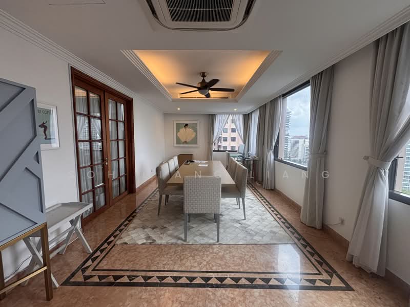 Four Seasons Park, 8 Cuscaden Walk, 4 Bedrooms, 2,874 sqft, Condominium For Rent, by Soh Liang Liang, 500164185 - PropertyGuru.com.sg