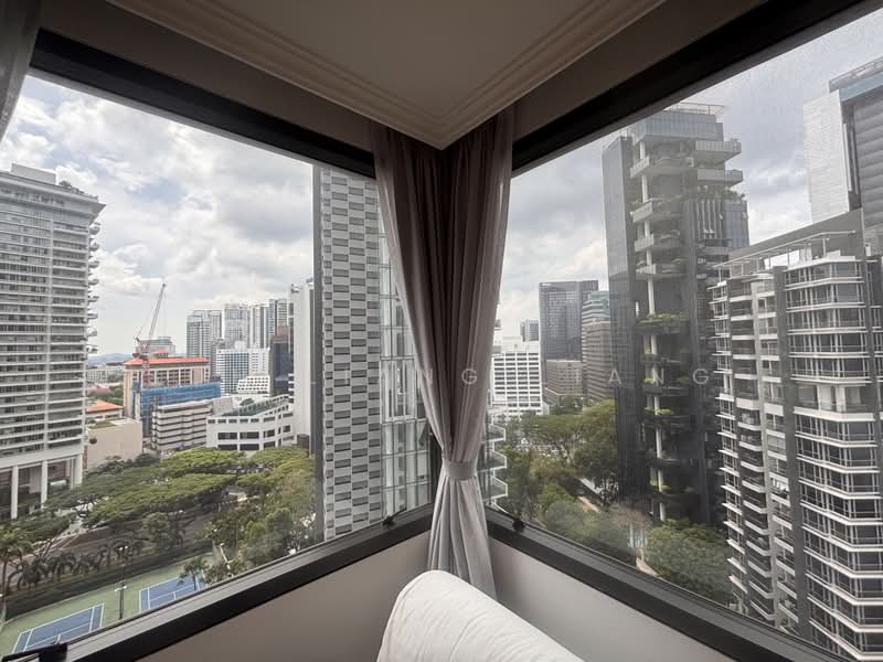Four Seasons Park, 8 Cuscaden Walk, 4 Bedrooms, 2,874 sqft, Condominium For Rent, by Soh Liang Liang, 500164185 - Master room view - PropertyGuru.com.sg