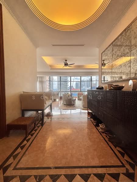 Four Seasons Park, 8 Cuscaden Walk, 4 Bedrooms, 2,874 sqft, Condominium For Rent, by Soh Liang Liang, 500164185 - Entrance foyer - PropertyGuru.com.sg