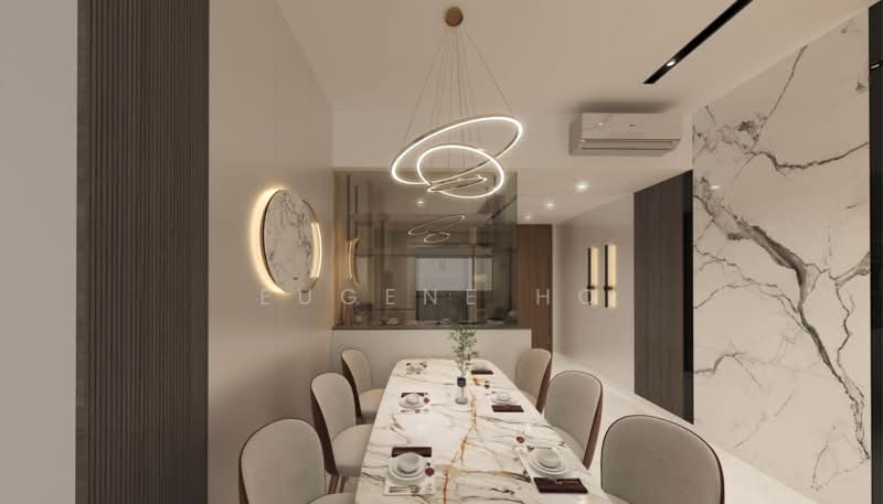 Kassia, 31 Flora Drive, 3 Bedrooms, 1,055 sqft, Condominium For Sale, by Eugene Ho, 500164187 - Dining Room - PropertyGuru.com.sg