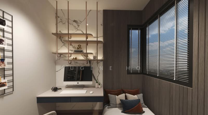 Kassia, 31 Flora Drive, 3 Bedrooms, 1,055 sqft, Condominium For Sale, by Eugene Ho, 500164187 - Study - PropertyGuru.com.sg