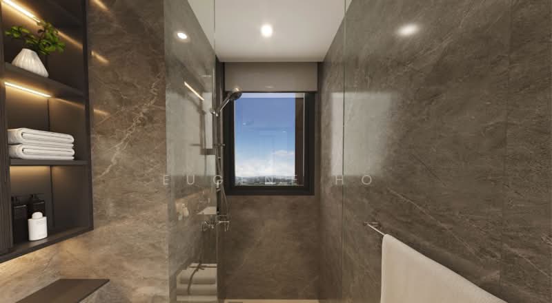 Kassia, 31 Flora Drive, 3 Bedrooms, 1,055 sqft, Condominium For Sale, by Eugene Ho, 500164187 - Bathroom - PropertyGuru.com.sg