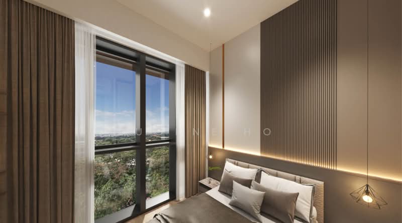 Kassia, 31 Flora Drive, 3 Bedrooms, 1,055 sqft, Condominium For Sale, by Eugene Ho, 500164187 - Bedroom - PropertyGuru.com.sg