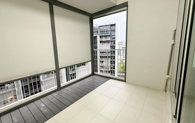 Caspian, 60 Lakeside Drive, Room Rental, 100 sqft, Condominium For Rent, by Charlotte Lin, 500164188 - Balcony - PropertyGuru.com.sg