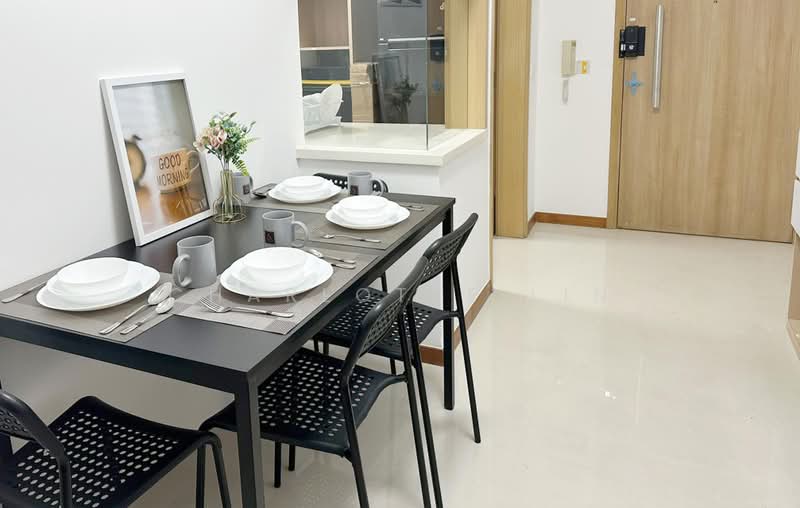 Caspian, 60 Lakeside Drive, Room Rental, 100 sqft, Condominium For Rent, by Charlotte Lin, 500164188 - Dining Room - PropertyGuru.com.sg