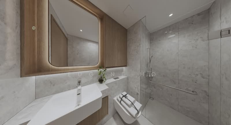 Bagnall Haus, 811 Upper East Coast Road, 5 Bedrooms, 1,528 sqft, Condominium For Sale, by Eugene Ho, 500164189 - Bathroom - PropertyGuru.com.sg