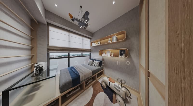 Bagnall Haus, 811 Upper East Coast Road, 5 Bedrooms, 1,528 sqft, Condominium For Sale, by Eugene Ho, 500164189 - Bedroom - PropertyGuru.com.sg
