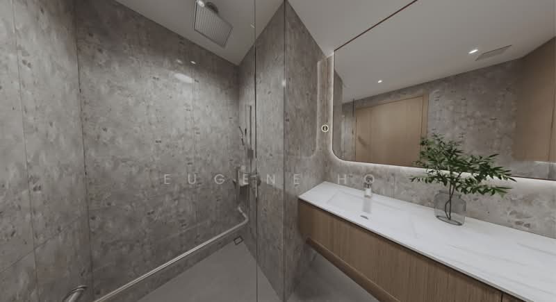 Bagnall Haus, 811 Upper East Coast Road, 5 Bedrooms, 1,528 sqft, Condominium For Sale, by Eugene Ho, 500164189 - Bathroom - PropertyGuru.com.sg