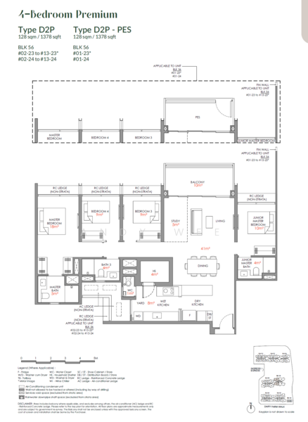 Narra Residences, 50 Dairy Farm Walk, 4 Bedrooms, 1,378 sqft, Condominium For Sale, by Andy Wee, 500164190 - PropertyGuru.com.sg