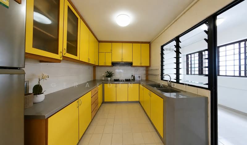 682B Woodlands Drive 62, 682B Woodlands Drive 62, 3 Bedrooms, 1,345 sqft, HDB Flat For Sale, by Geraldine Koh, 500164201 - Kitchen - PropertyGuru.com.sg