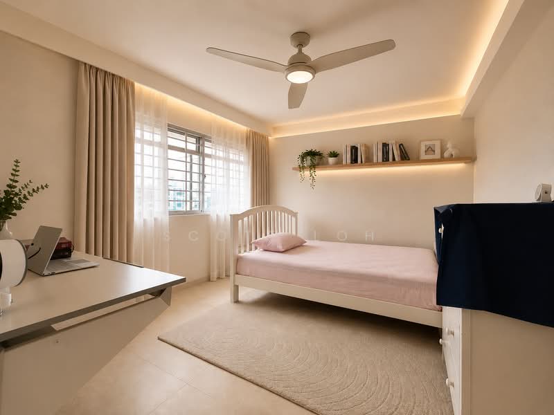 310 Hougang Avenue 5, 310 Hougang Avenue 5, 3 Bedrooms, 1,055 sqft, HDB Flat For Sale, by Scott Loh, 500164202 - Common Bedroom (AI staging) - PropertyGuru.com.sg