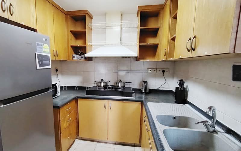 Tanglin View, 156 Prince Charles Crescent, Room Rental, 100 sqft, Condominium For Rent, by Charlotte Lin, 500164203 - Kitchen - PropertyGuru.com.sg