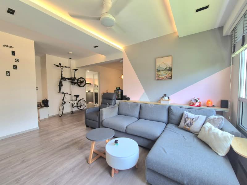 875B Tampines Street 86, 875B Tampines Street 86, 4 Bedrooms, 1,292 sqft, HDB Flat For Sale, by Ian Teo, 500164204 - Living Room - PropertyGuru.com.sg