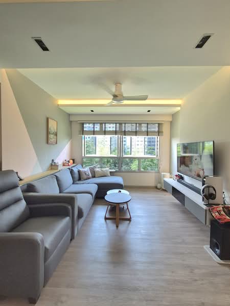 875B Tampines Street 86, 875B Tampines Street 86, 4 Bedrooms, 1,292 sqft, HDB Flat For Sale, by Ian Teo, 500164204 - Living Room - PropertyGuru.com.sg