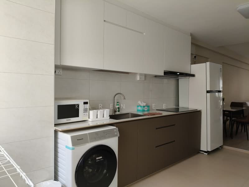 424 Ang Mo Kio Avenue 3, 424 Ang Mo Kio Avenue 3, 2 Bedrooms, 796 sqft, HDB Flat For Rent, by Karen Lee, 500164207 - Kitchen - PropertyGuru.com.sg