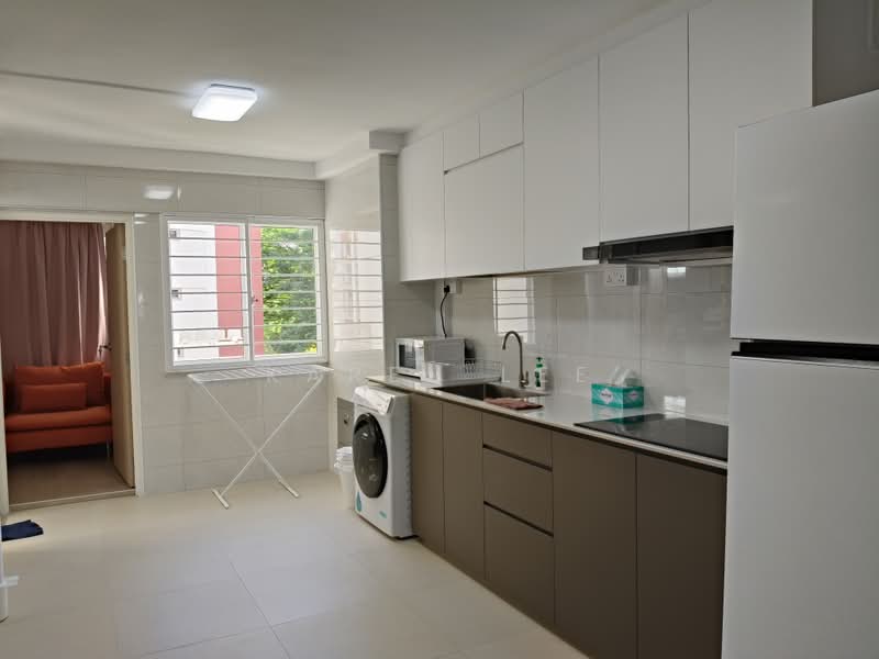 424 Ang Mo Kio Avenue 3, 424 Ang Mo Kio Avenue 3, 2 Bedrooms, 796 sqft, HDB Flat For Rent, by Karen Lee, 500164207 - Kitchen - PropertyGuru.com.sg