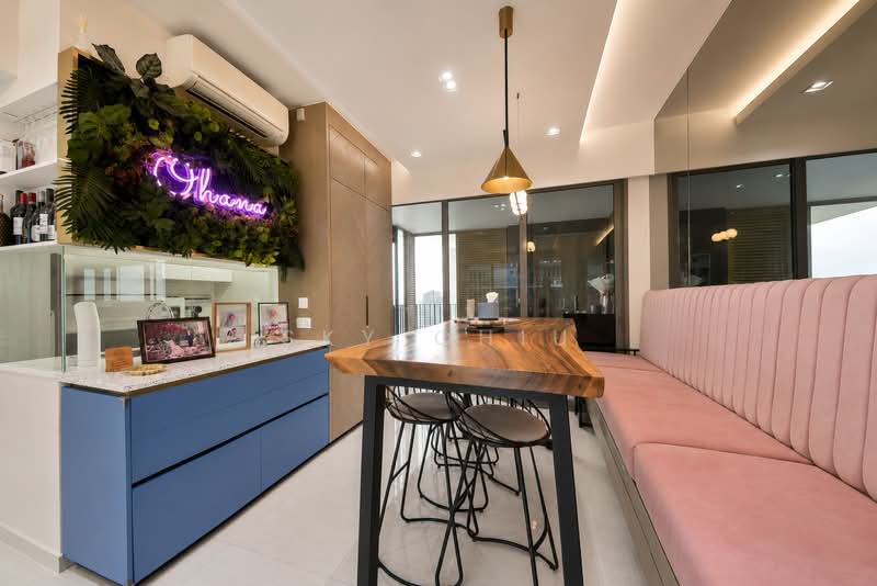 Sol Acres, 6 Choa Chu Kang Grove, 3 Bedrooms, 1,098 sqft, Executive Condominium For Sale, by Sky Chiu, 500164208 - Dining Room - PropertyGuru.com.sg