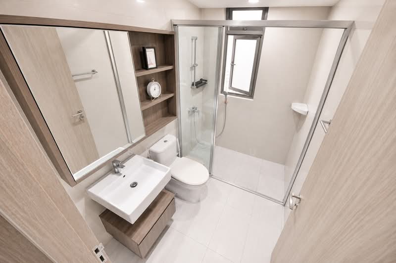 Sol Acres, 6 Choa Chu Kang Grove, 3 Bedrooms, 1,098 sqft, Executive Condominium For Sale, by Sky Chiu, 500164208 - Bathroom 2 - PropertyGuru.com.sg