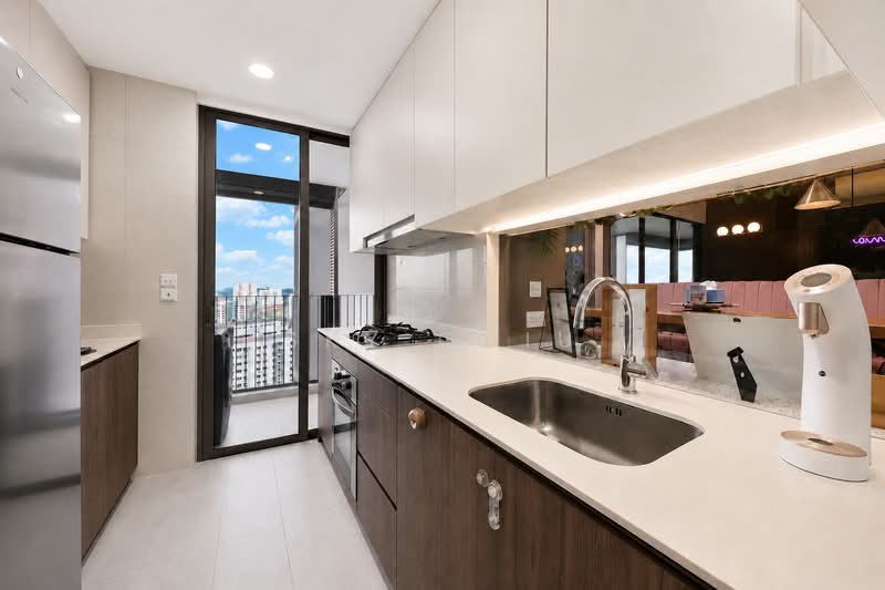 Sol Acres, 6 Choa Chu Kang Grove, 3 Bedrooms, 1,098 sqft, Executive Condominium For Sale, by Sky Chiu, 500164208 - Kitchen - PropertyGuru.com.sg