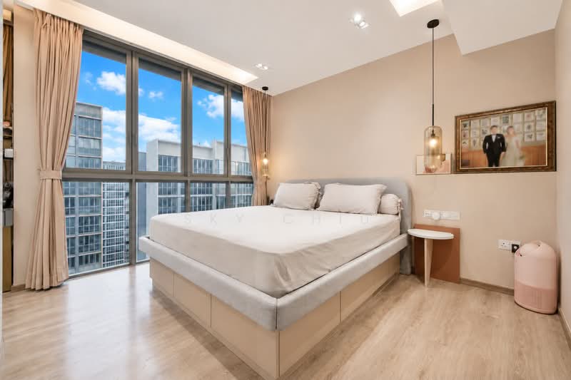 Sol Acres, 6 Choa Chu Kang Grove, 3 Bedrooms, 1,098 sqft, Executive Condominium For Sale, by Sky Chiu, 500164208 - Master Bedroom - PropertyGuru.com.sg