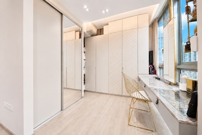 Sol Acres, 6 Choa Chu Kang Grove, 3 Bedrooms, 1,098 sqft, Executive Condominium For Sale, by Sky Chiu, 500164208 - Merged Bedroom 2 with Master Bedroom - PropertyGuru.com.sg