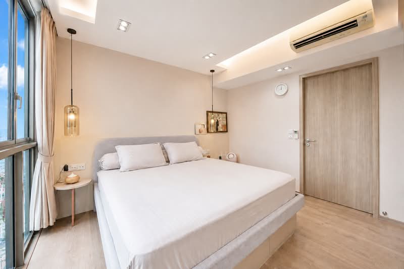 Sol Acres, 6 Choa Chu Kang Grove, 3 Bedrooms, 1,098 sqft, Executive Condominium For Sale, by Sky Chiu, 500164208 - Master Bedroom - PropertyGuru.com.sg