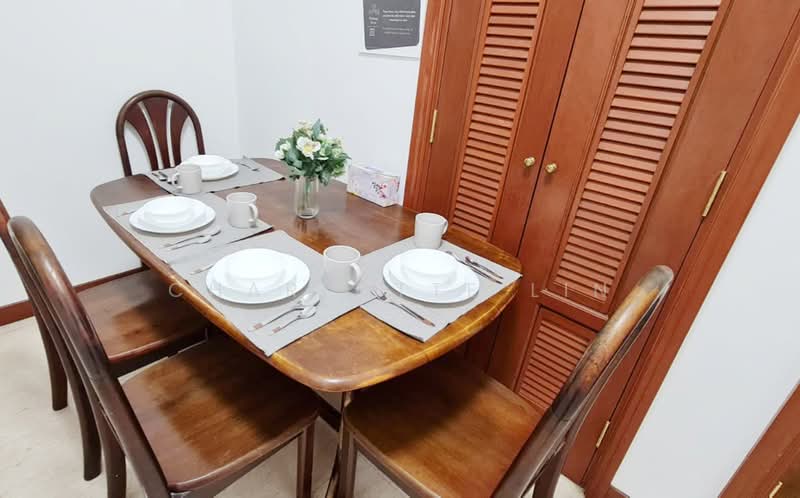 Aspen Heights, 261 River Valley Road, Room Rental, 100 sqft, Condominium For Rent, by Charlotte Lin, 500164209 - Dining Room - PropertyGuru.com.sg