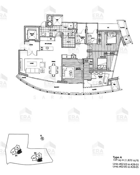 Saint Thomas Suites, 33 St Thomas Walk, 3 Bedrooms, 1,820 sqft, Condominium For Rent, by Sarah Lim, 500164210 - PropertyGuru.com.sg