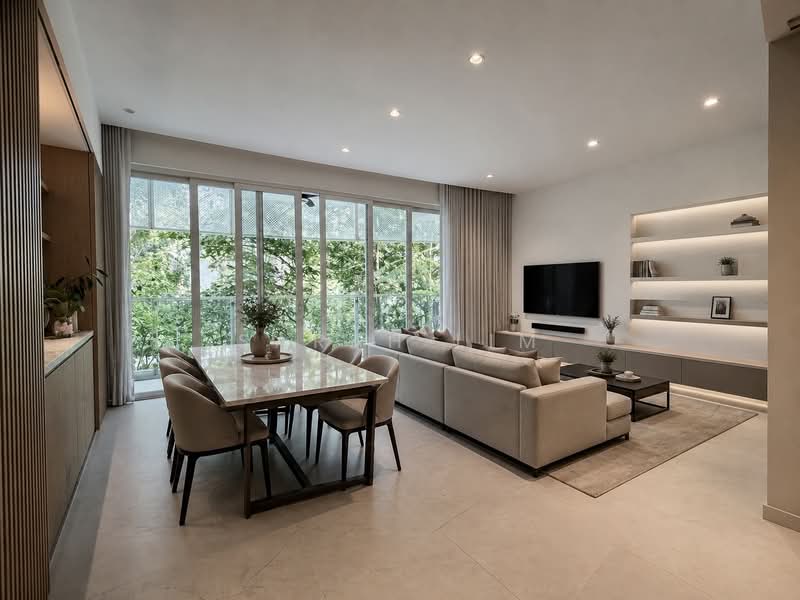 Saint Thomas Suites, 33 St Thomas Walk, 3 Bedrooms, 1,820 sqft, Condominium For Rent, by Sarah Lim, 500164210 - Living Room - PropertyGuru.com.sg