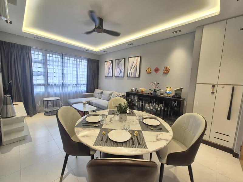 258B Punggol Field, 258B Punggol Field, 2 Bedrooms, 721 sqft, HDB Flat For Sale, by Janice Li Huimin, 500164213 - Dining Room - PropertyGuru.com.sg