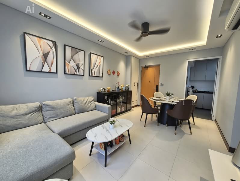 258B Punggol Field, 258B Punggol Field, 2 Bedrooms, 721 sqft, HDB Flat For Sale, by Janice Li Huimin, 500164213 - Living Room - PropertyGuru.com.sg