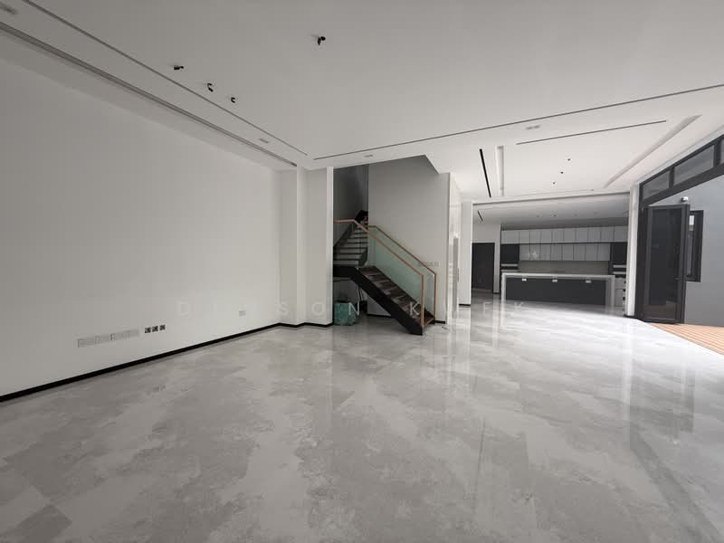 Huge Brand New Freehold Semi Detached At Kismis Place Upper Bukit Timah, Upper Bukit Timah, Kismis Place, Toh Tuck, Eng Kong, 7 Bedrooms, 9,300 sqft, Semi-Detached House For Sale, by Denson Kwek, 500164218 - Living Room - PropertyGuru.com.sg