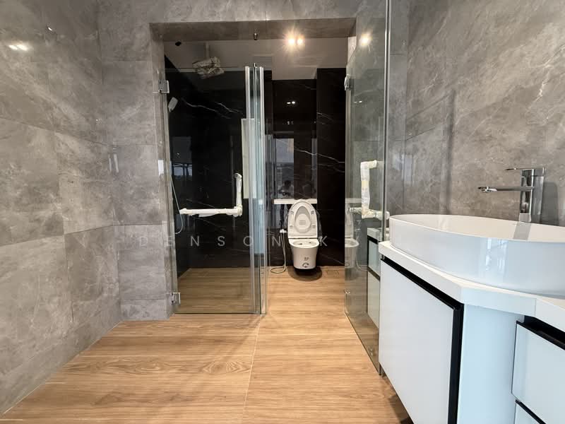 Huge Brand New Freehold Semi Detached At Kismis Place Upper Bukit Timah, Upper Bukit Timah, Kismis Place, Toh Tuck, Eng Kong, 7 Bedrooms, 9,300 sqft, Semi-Detached House For Sale, by Denson Kwek, 500164218 - Bathroom - PropertyGuru.com.sg