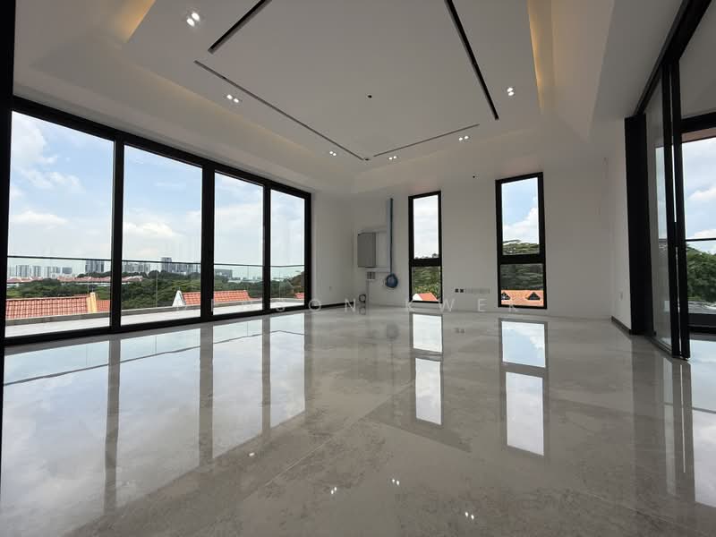 Huge Brand New Freehold Semi Detached At Kismis Place Upper Bukit Timah, Upper Bukit Timah, Kismis Place, Toh Tuck, Eng Kong, 7 Bedrooms, 9,300 sqft, Semi-Detached House For Sale, by Denson Kwek, 500164218 - Living Room - PropertyGuru.com.sg