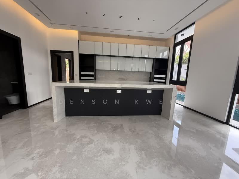 Huge Brand New Freehold Semi Detached At Kismis Place Upper Bukit Timah, Upper Bukit Timah, Kismis Place, Toh Tuck, Eng Kong, 7 Bedrooms, 9,300 sqft, Semi-Detached House For Sale, by Denson Kwek, 500164218 - Kitchen - PropertyGuru.com.sg